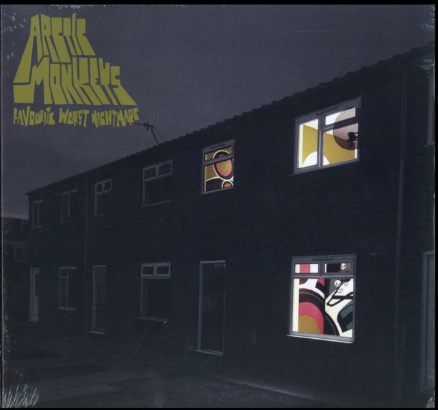 Arctic Monkeys - Favourite Worst Nightmare - LP Vinyl