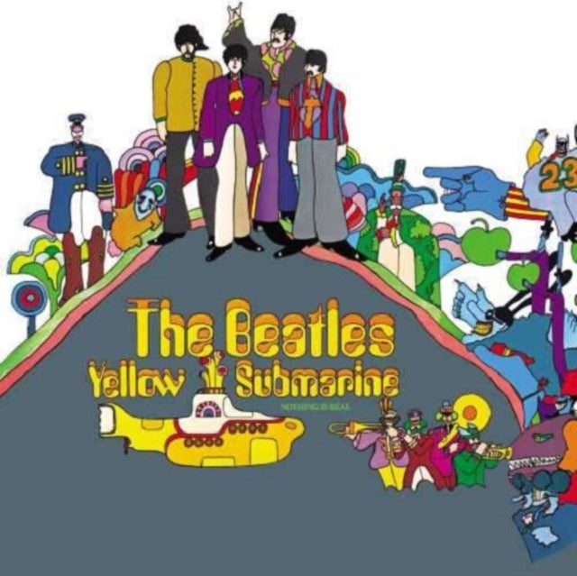 Beatles - Yellow Submarine - LP Vinyl