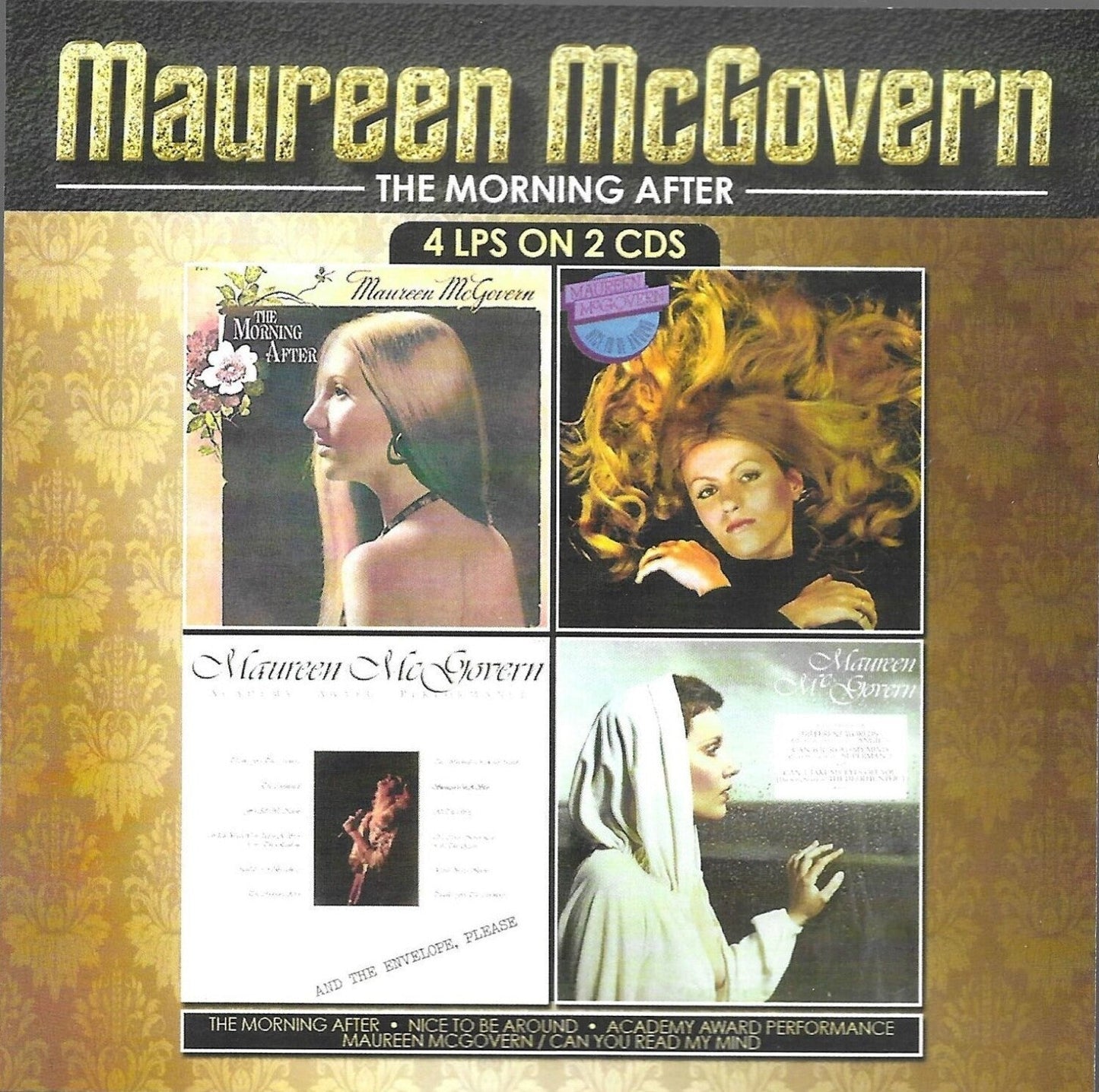 Morning After-Can You Read My Mind-Her Best-4 LPs On 2 CDs (2CD)