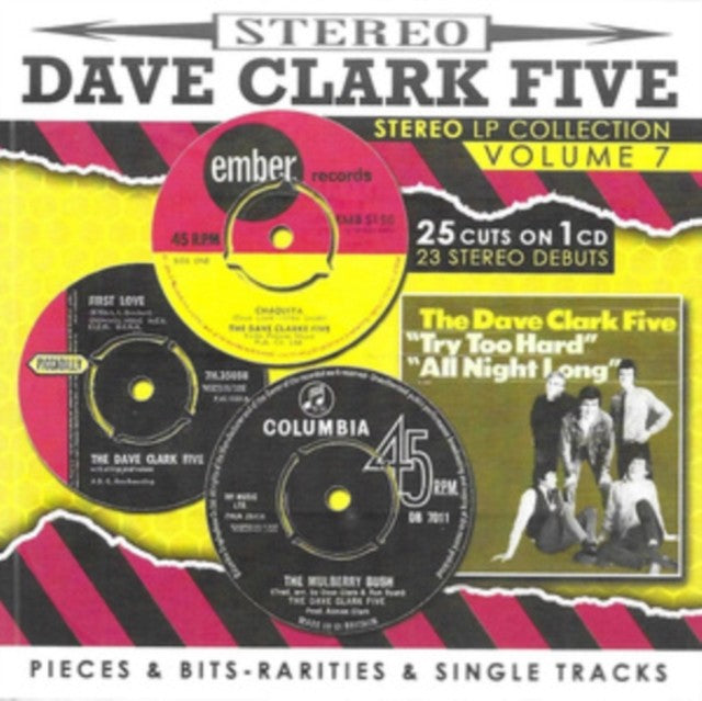 Stereo LP Collection, Vol. 7-Pieces & Bits-Rarities & Single Tracks (1St Time Stereo)