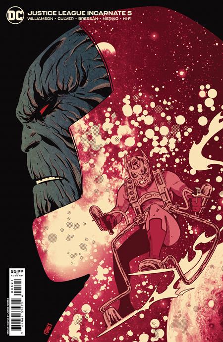 Justice League Incarnate #5 (Of 5) B Jorge Fornes Card Stock Variant (03/01/2022) Dc