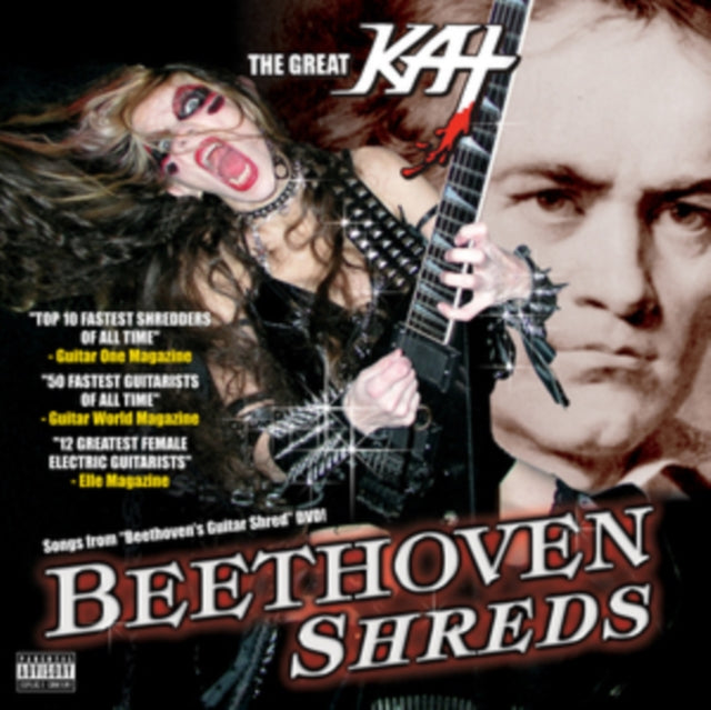 Great Kat - Beethoven Shreds - CD