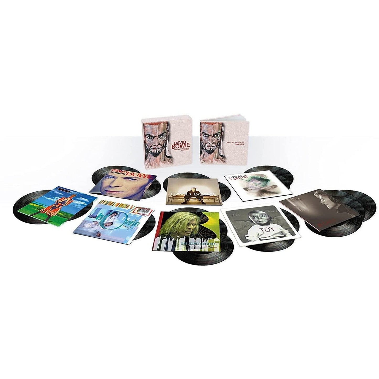 Brilliant Adventure (1992 – 2001) (18LP)