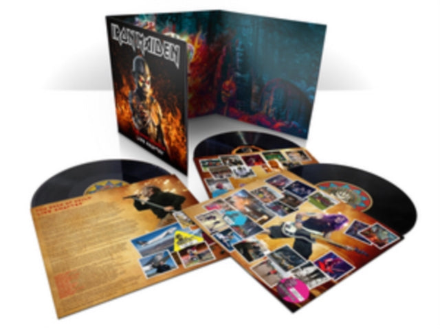 Iron Maiden - Book Of Souls: Live Chapter - LP Vinyl