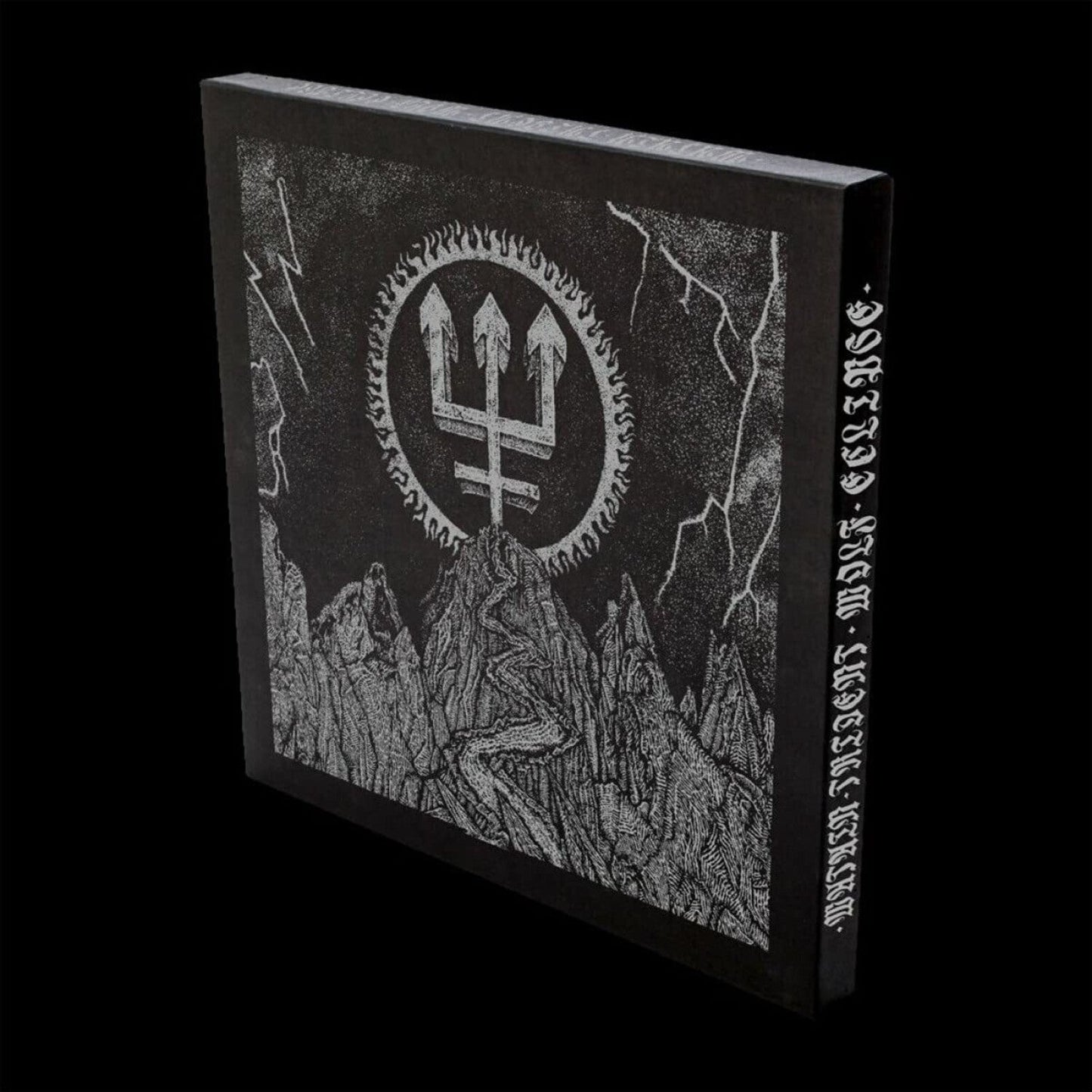 Trident Wolf Eclipse (CD/Silver LP Vinyl/7Inch)