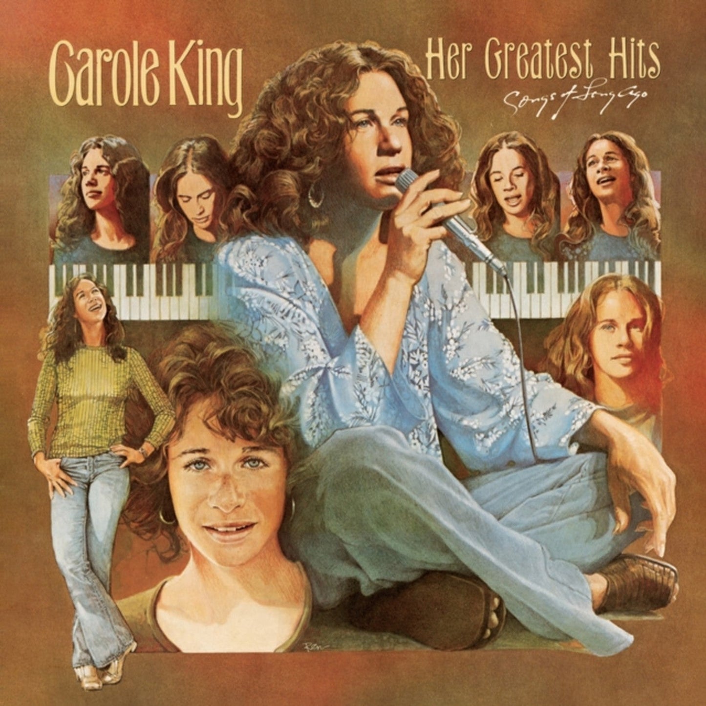 Her Greatest Hits: Songs Of Long Ago (140G/Dl Code)