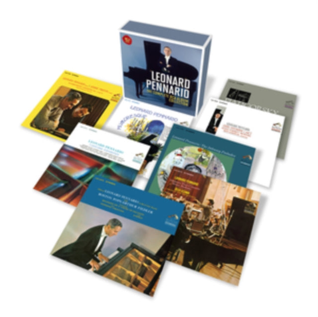Leonard Pennario - Leonard Pennario: The Complete Rca Album Collection - CD