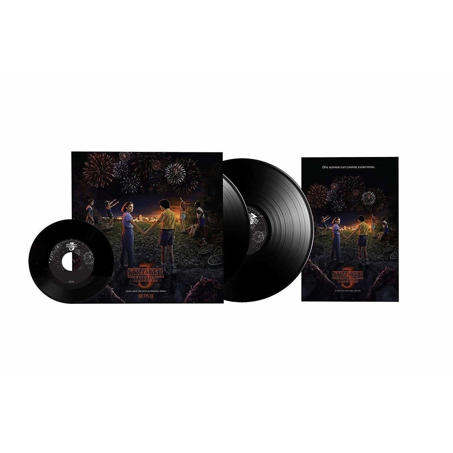 Stranger Things: Soundtrack From The Netflix Original Series, Season 3 (2LP/7Inch)