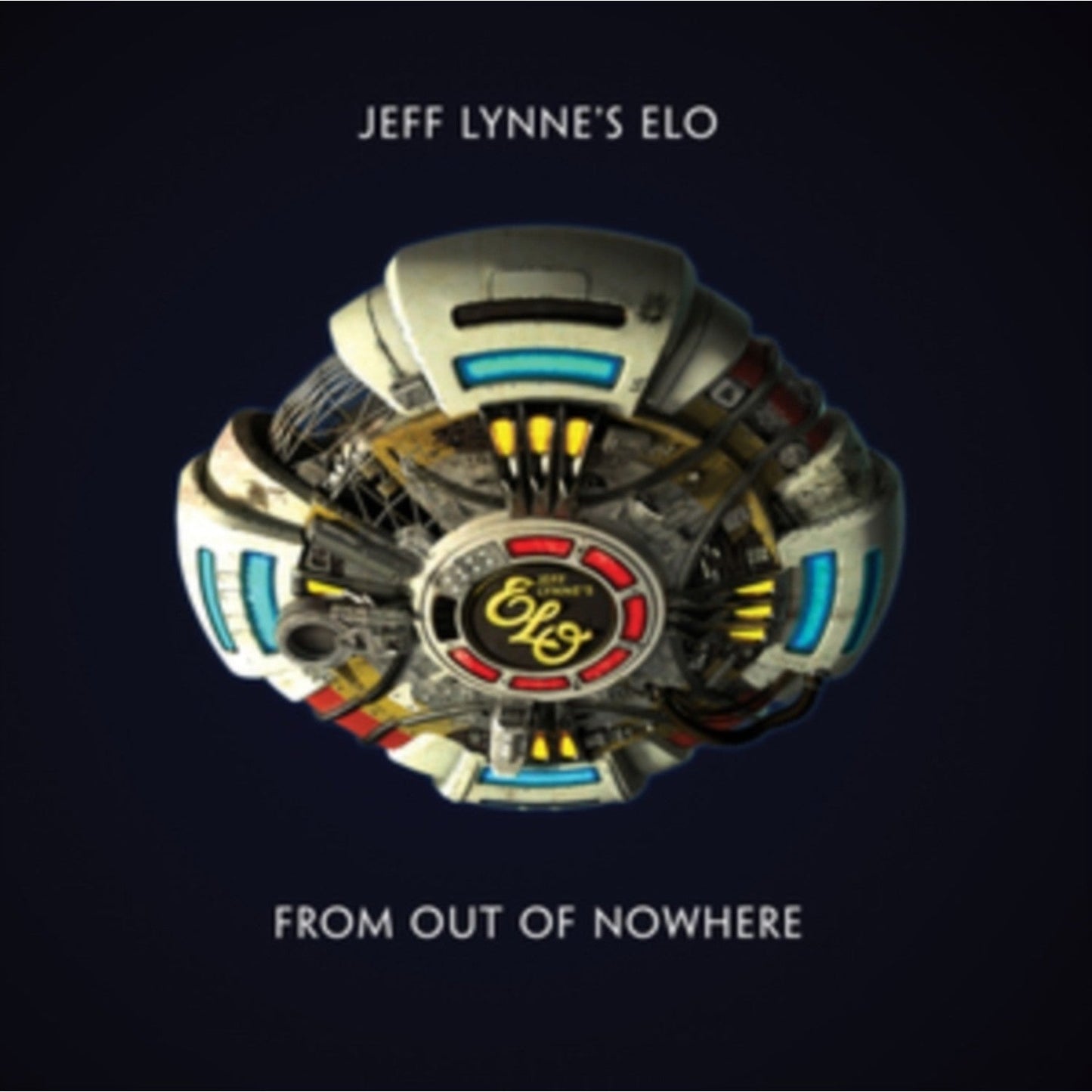 From Out Of Nowhere (180G/Metallic Gold LP Vinyl/Animated Lenticular Cover With Spaceship)