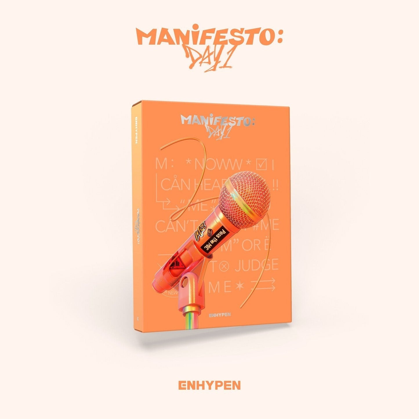 Manifesto: Day 1 (M Ver.)