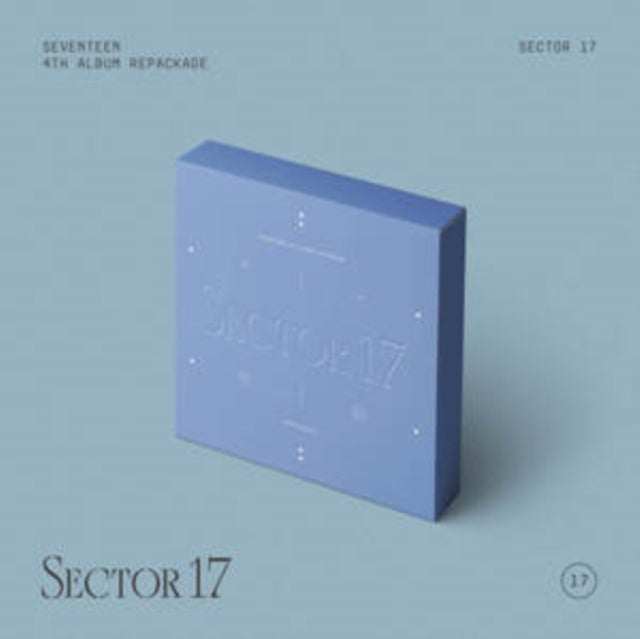 Seventeen - Sector 17 - 4Th Album Repackage (New Heights Ver.) - CD