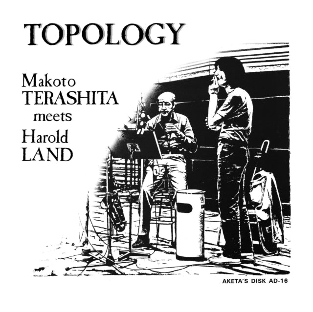 Makoto Terashita Meets Harold Land - Topology - LP Vinyl