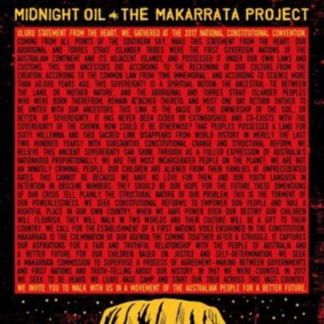 Midnight Oil - Makarrata Project - CD
