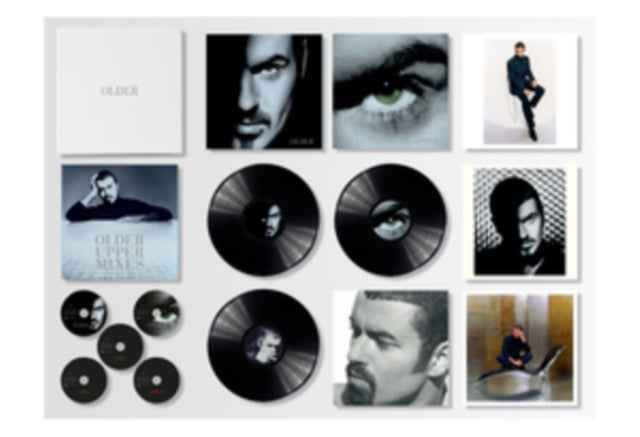 Older (Super Deluxe Box Set/3LP/5CD/180G)
