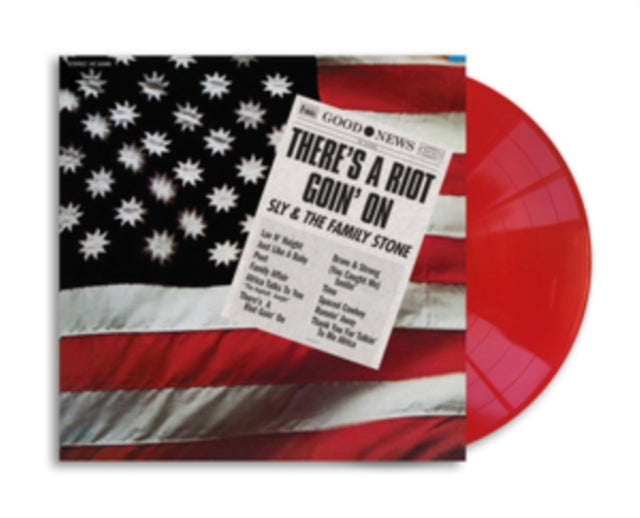 There’S A Riot Goin On (Red LP Vinyl)
