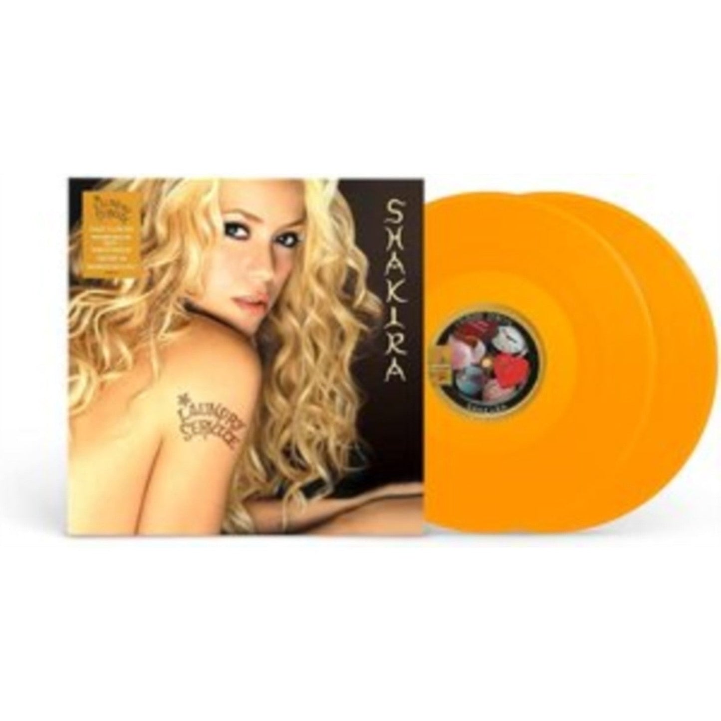 Laundry Service (2LP/Yellow Vinyl)