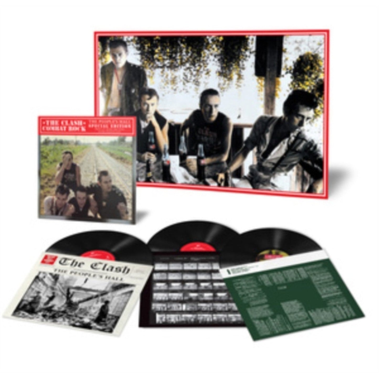 Combat Rock + The People's Hall (Special Edition/3LP/180G)