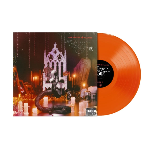 Like Moths To Flames - No Eternity In Gold - LP Vinyl