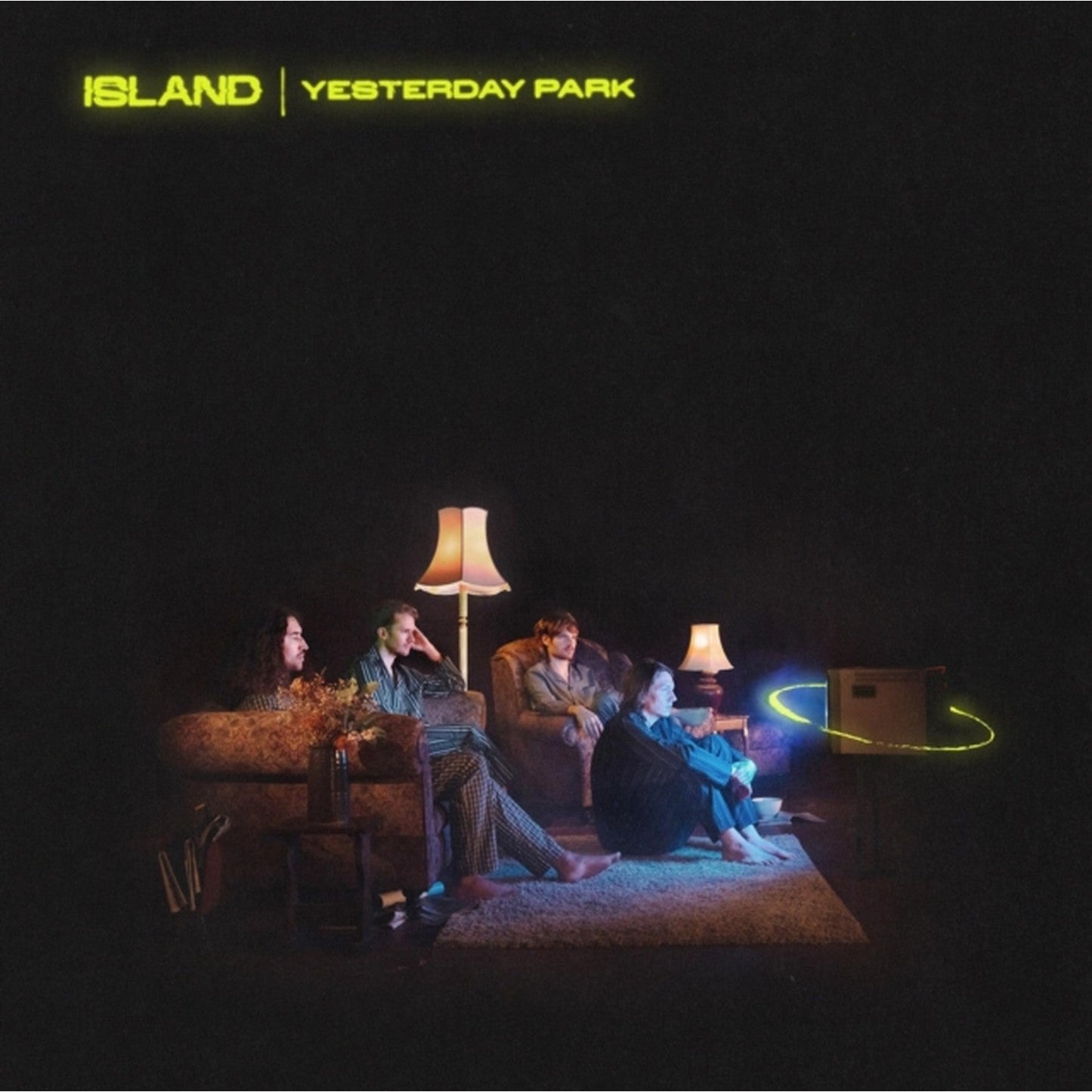 Yesterday Park (Translucent Neon Yellow LP Vinyl) (I)