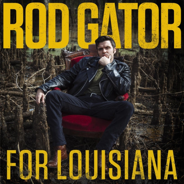 Rod Gator - For Louisiana - LP Vinyl