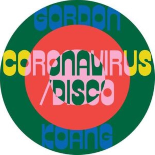 Gordan Koang - Coronavirus / Disco - LP Vinyl