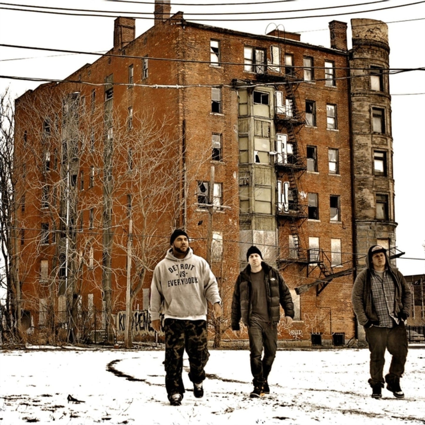 Ugly Heroes (Black Winter LP Vinyl) (I)