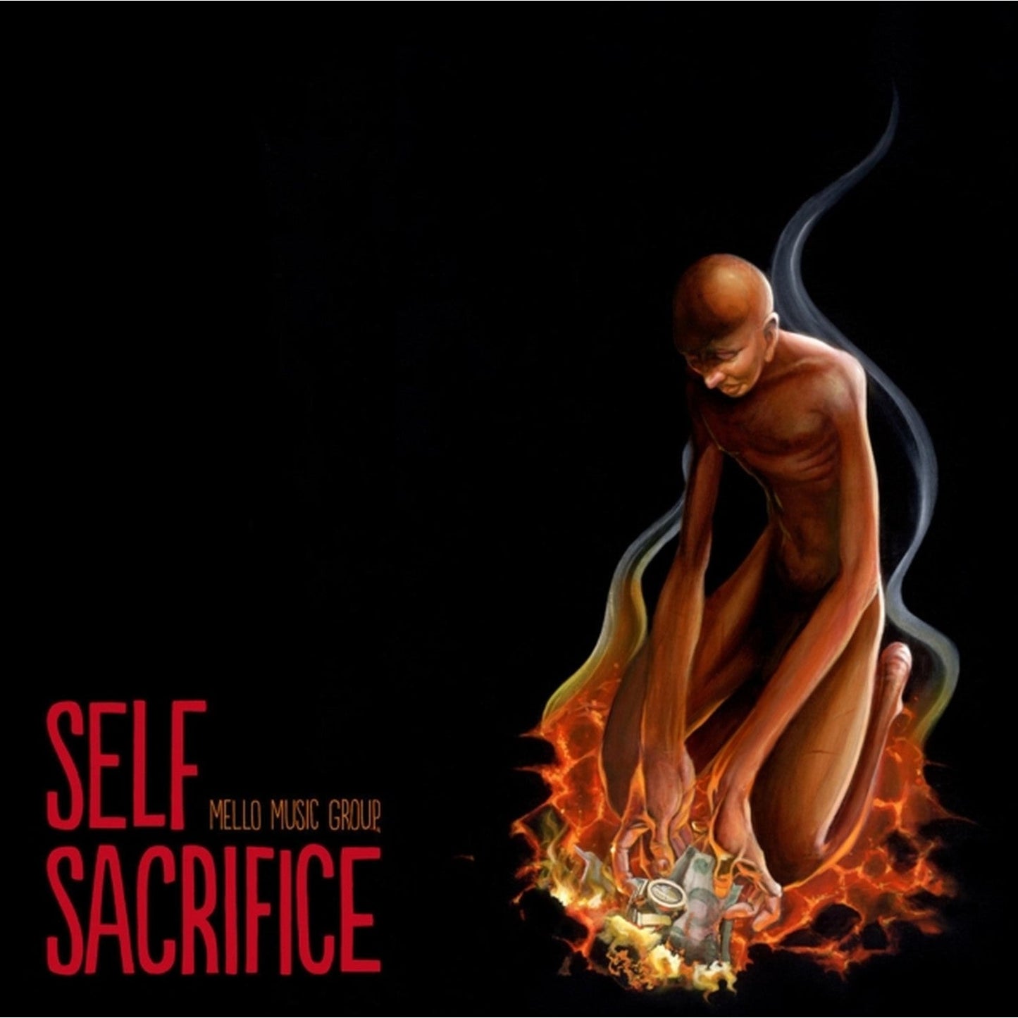 Self Sacrifice (Flaming Orange LP Vinyl) (I)