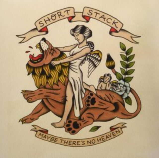 Short Stack - Maybe There's No Heaven (Transparent Red LP Vinyl)