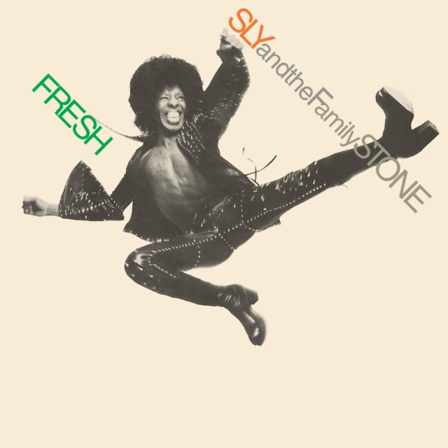 Sly & The Family Stone - Fresh (Neon Orange LP Vinyl/50Th Anniversary) (Rsd Essential)