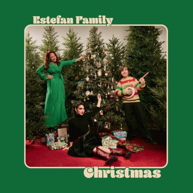 Estefan Family Christmas (2LP/180G/Ruby Red Vinyl)