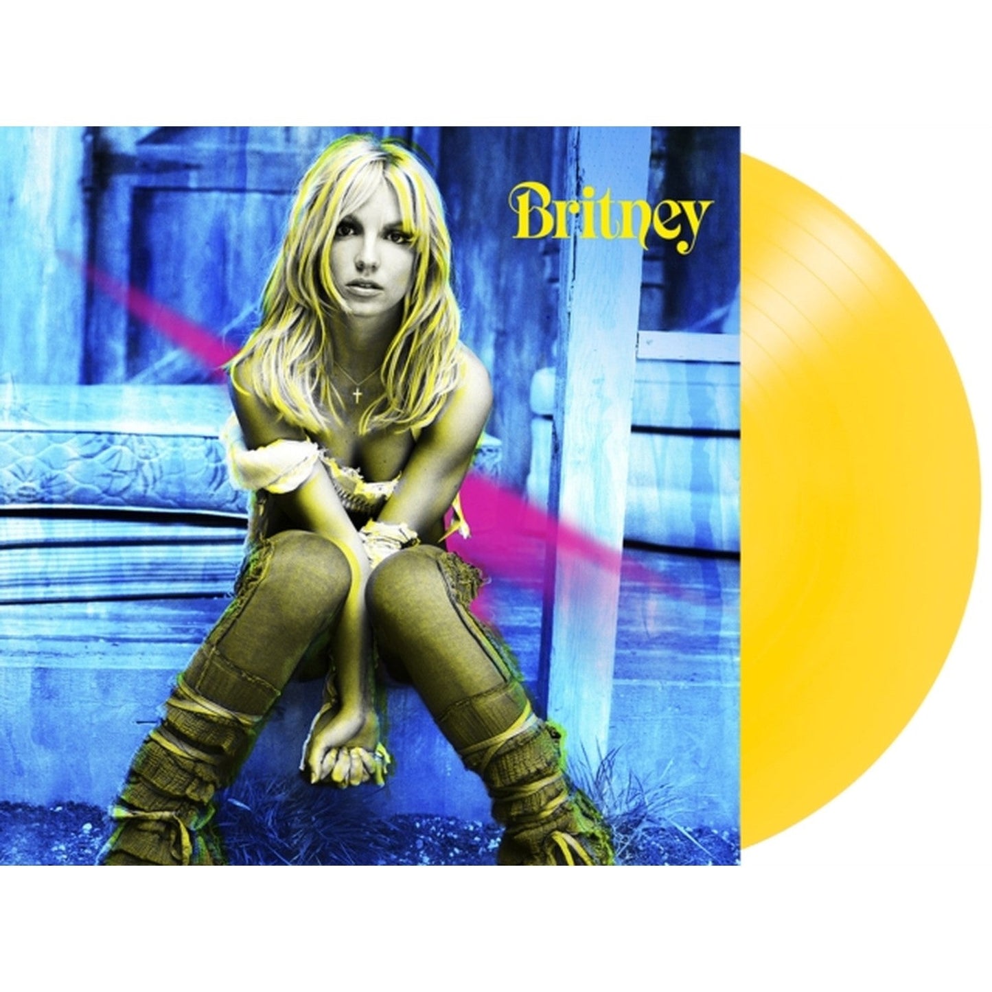 Britney (Yellow LP Vinyl/Import)