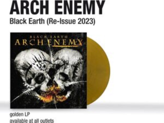 Arch Enemy - Black Earth (Silver LP Vinyl)