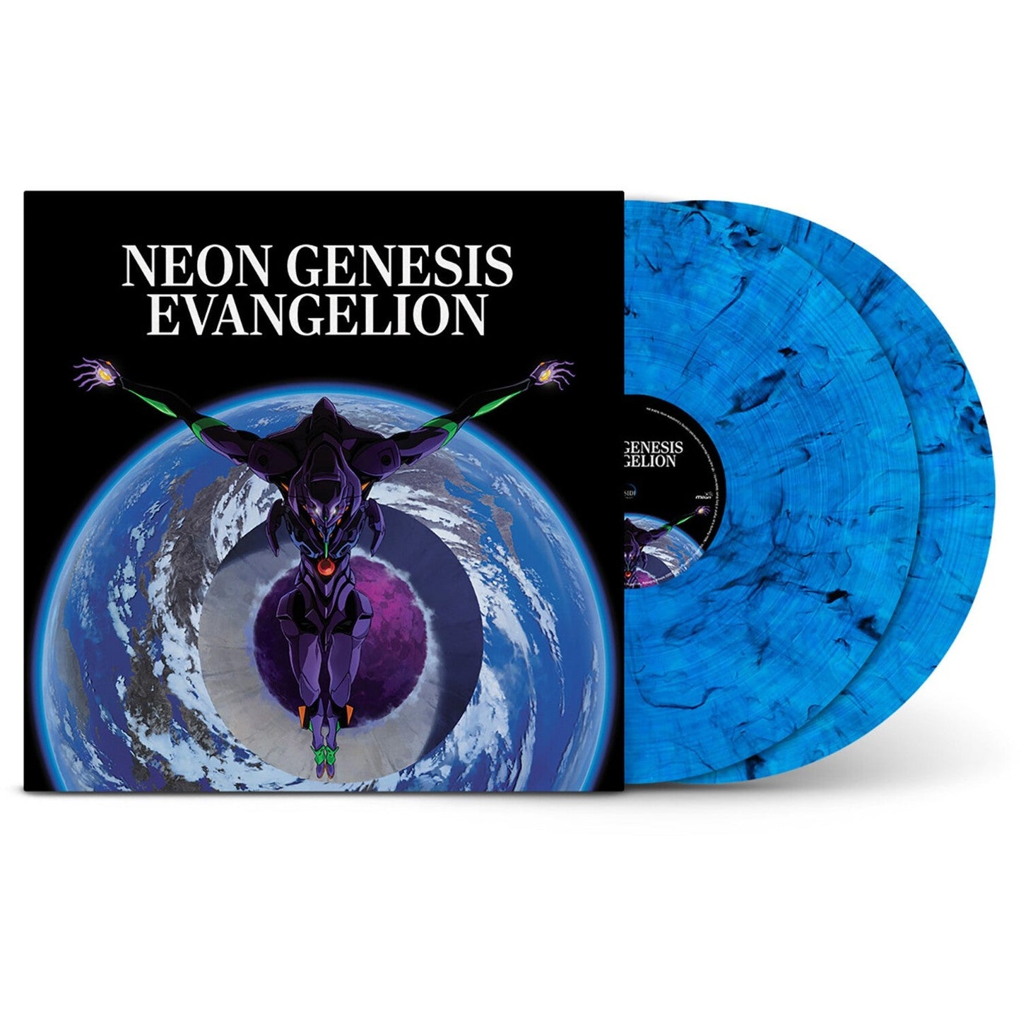 Neon Genesis Evangelion Ost (Translucent Blue W/ Black Smoke Vinyl/140G/2LP)