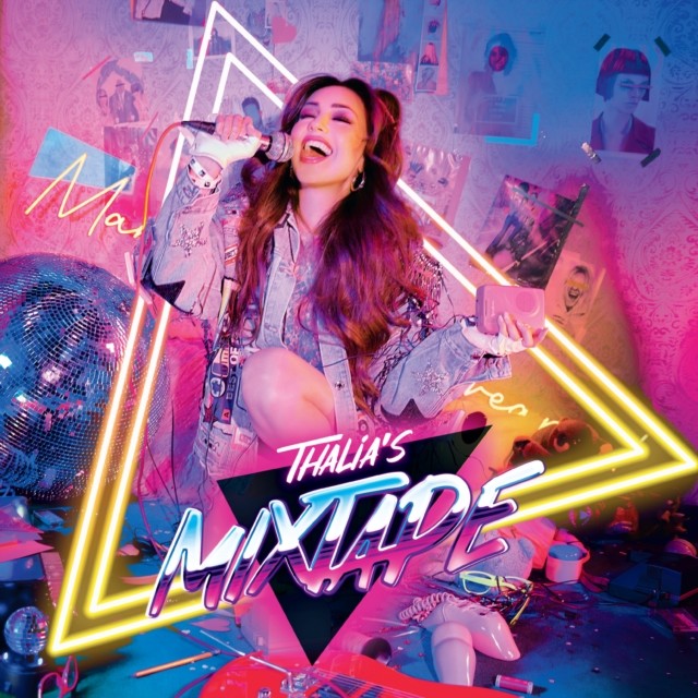 Thalia's Mixtape (Magenta LP Vinyl)