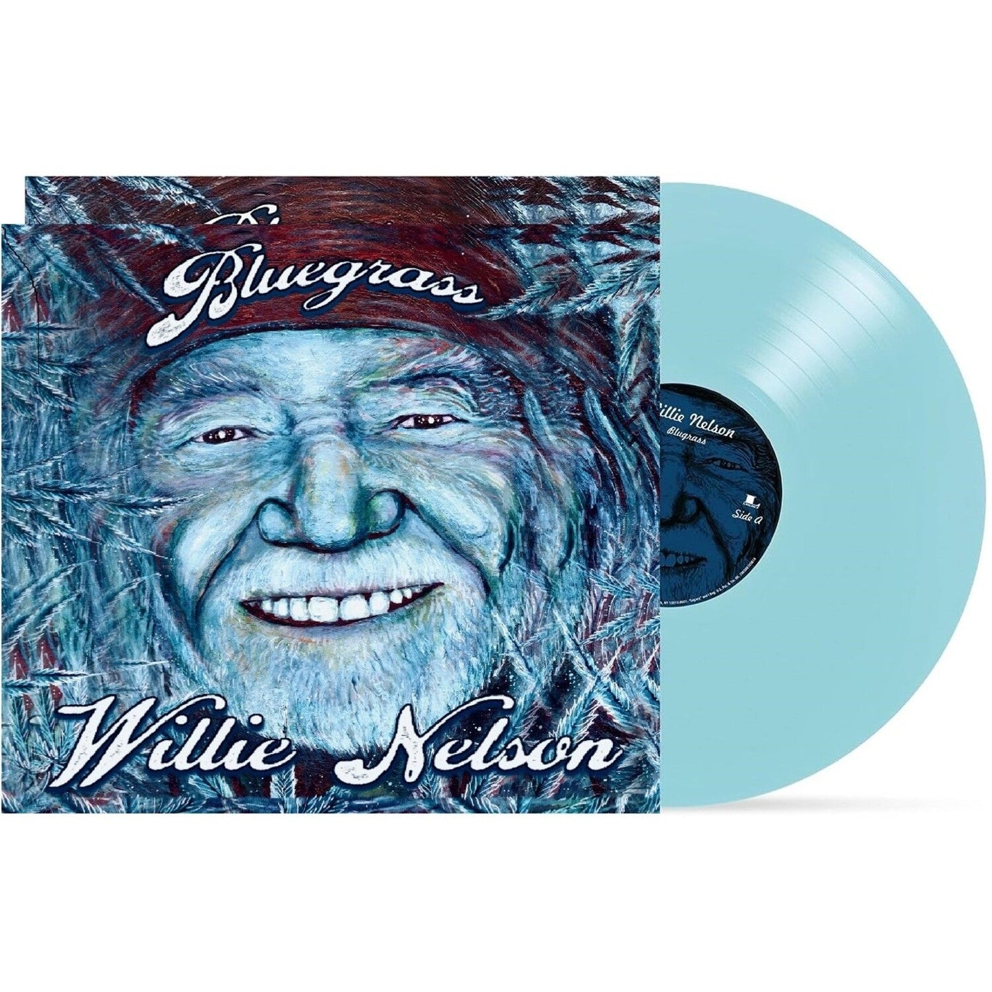 Bluegrass (Electric Blue LP Vinyl)
