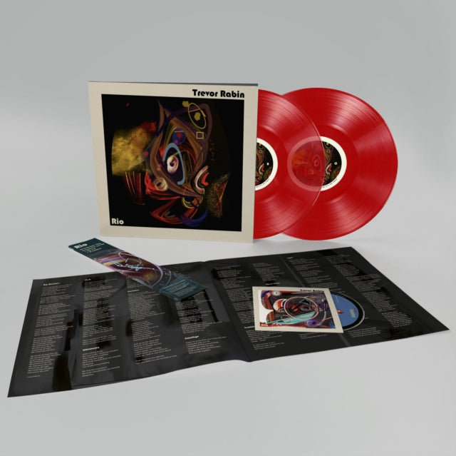 Trevor Rabin - Rio (Red Vinyl/2LP/Blu-Ray)