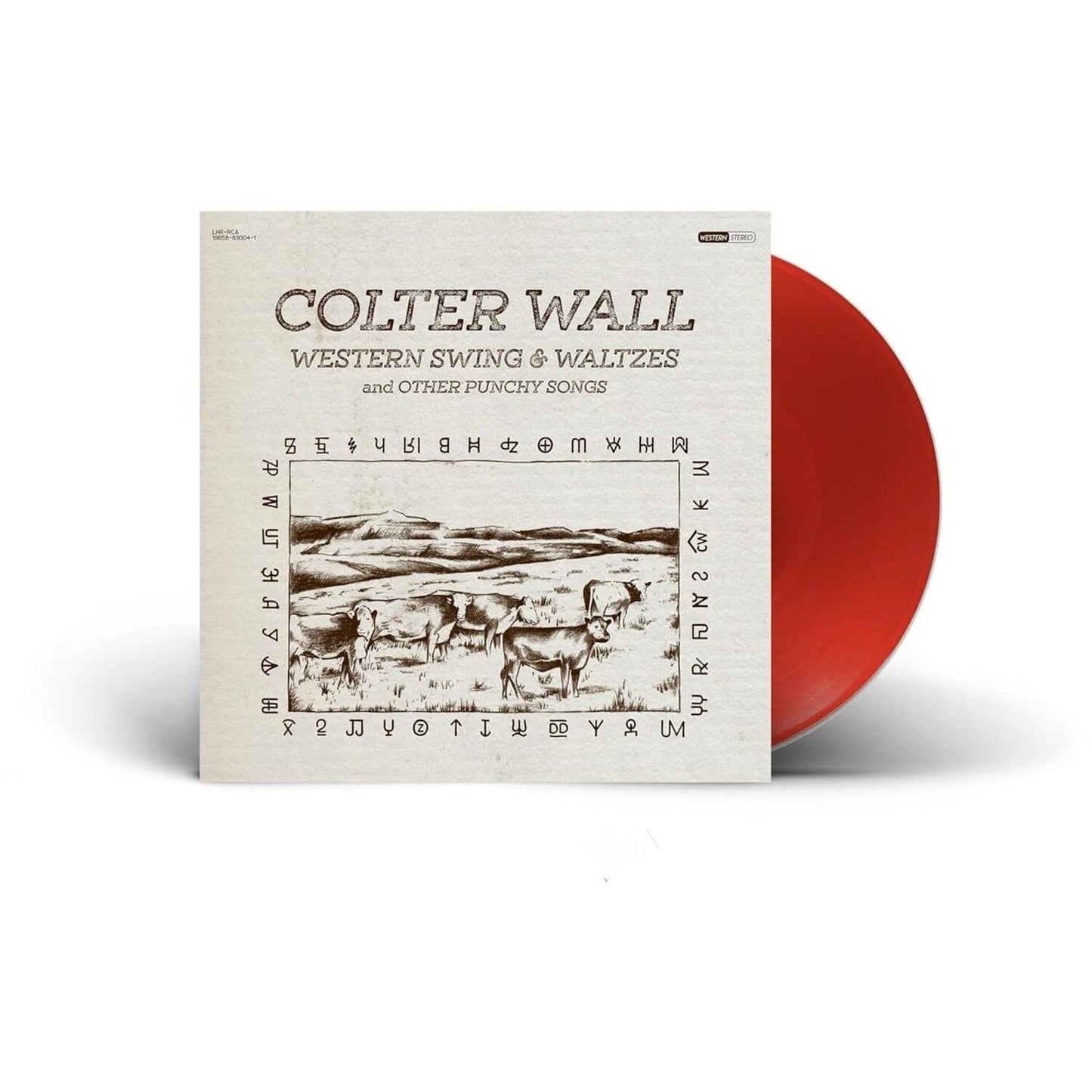 Western Swing & Waltzes (Red LP Vinyl)