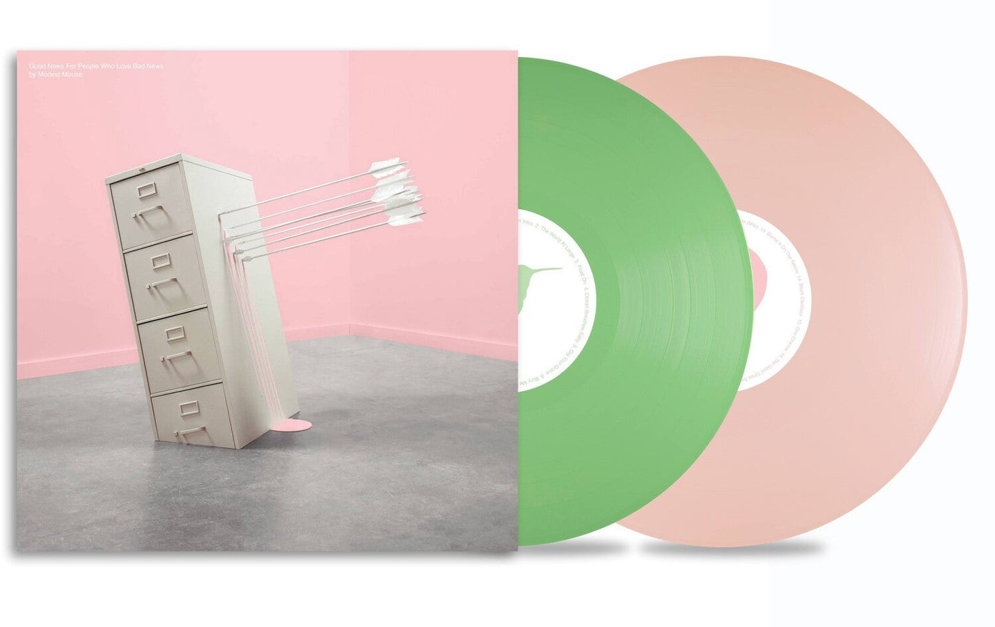Good News For People Who Love Bad News (Deluxe) (2LP/Baby Pink & Spring Green Vinyl)