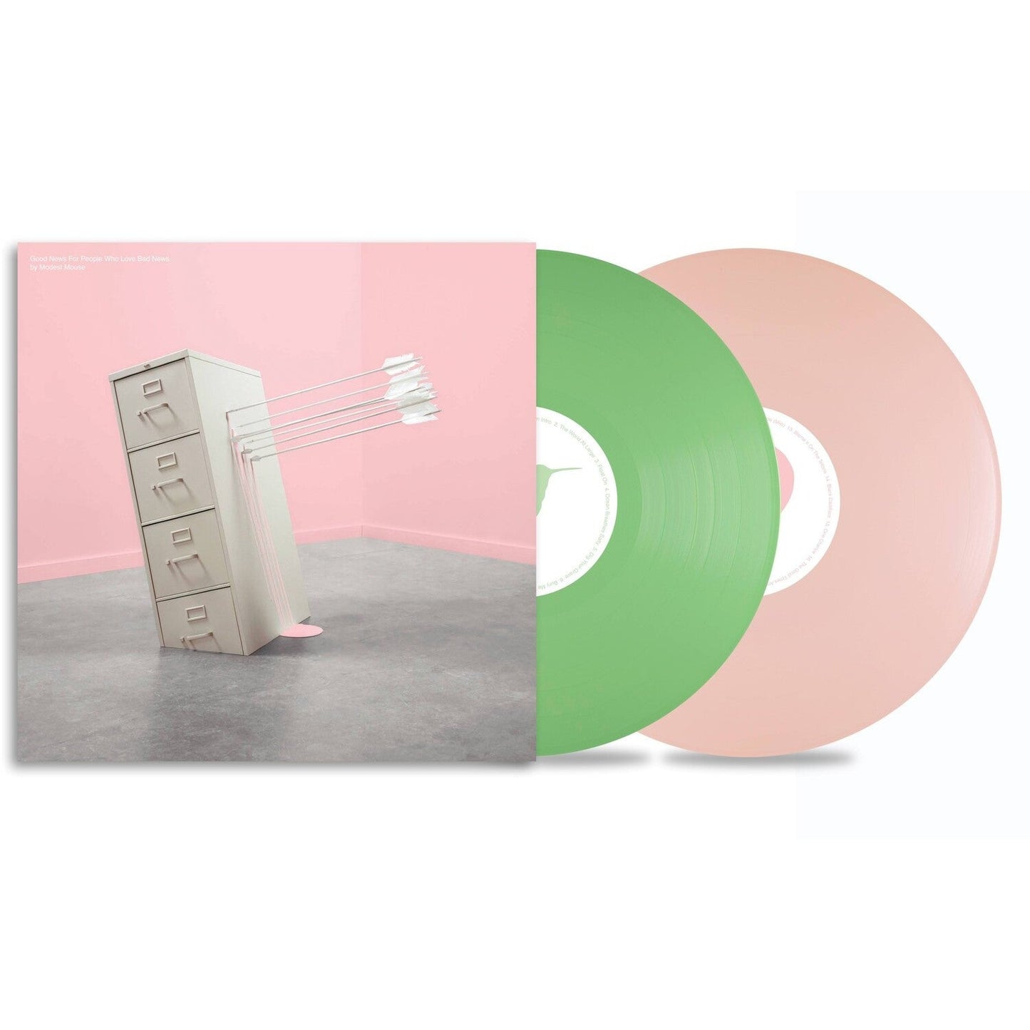 Good News For People Who Love Bad News (Deluxe) (2LP/Baby Pink & Spring Green Vinyl)