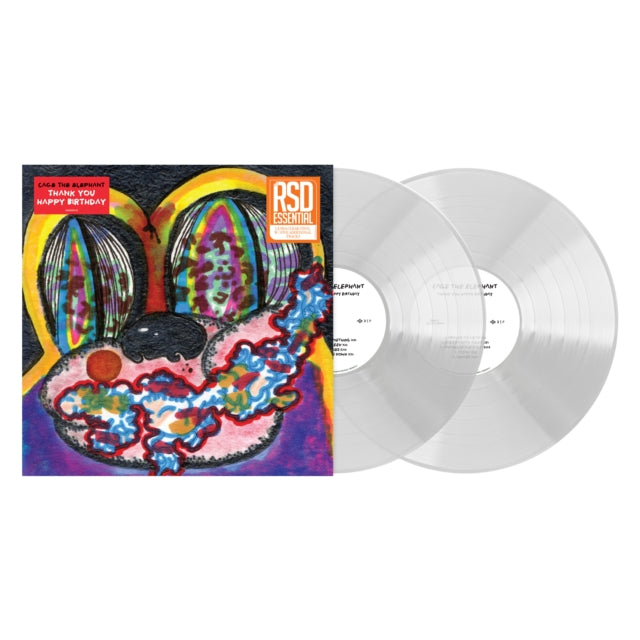 Cage The Elephant - Thank You Happy Birthday (2LP/Utra Clear Vinyl) (Rsd Esstenial)