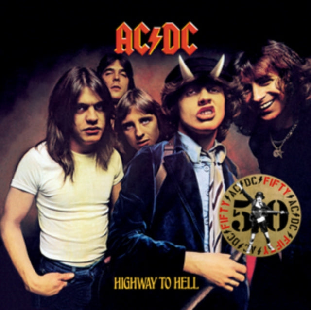 Highway To Hell (Gold Metallic LP Vinyl)