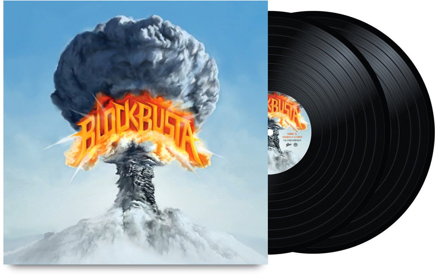 Blockbusta (X) (2LP)