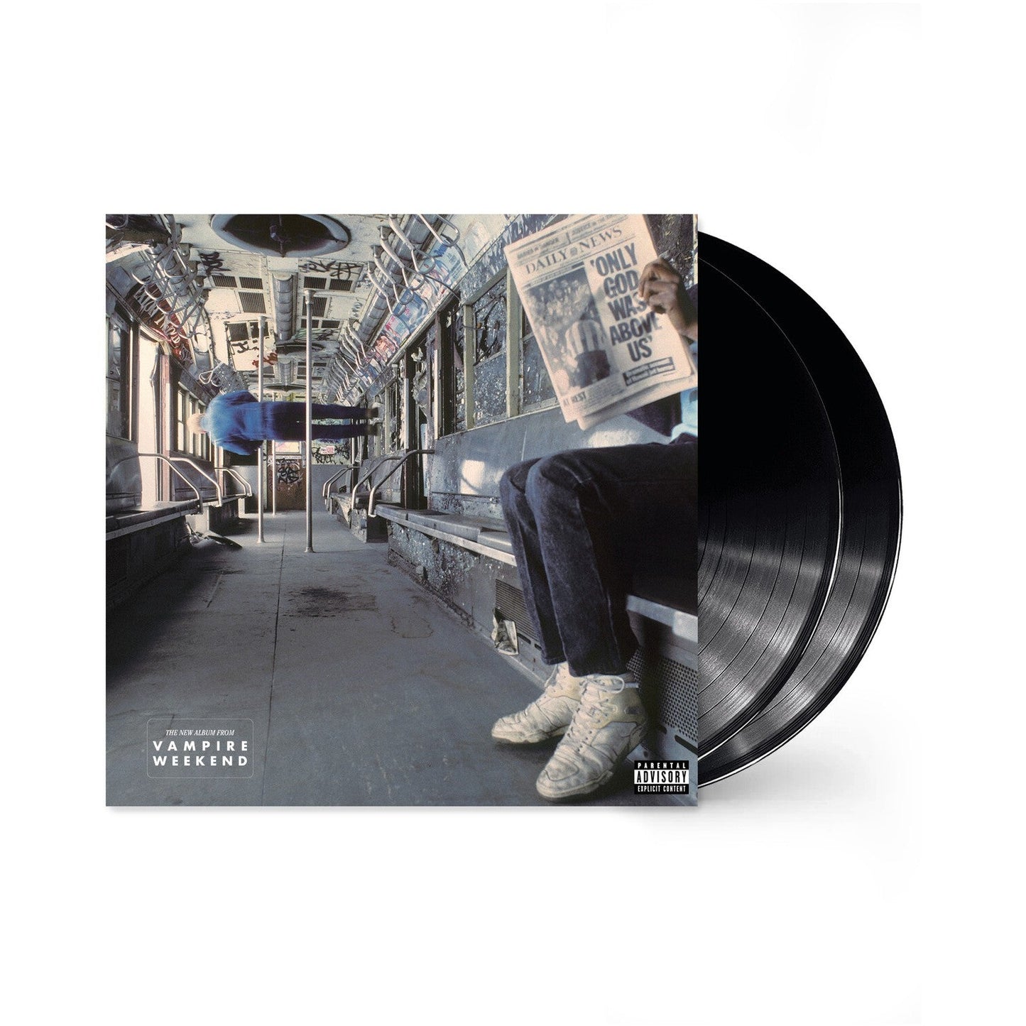 Only God Was Above Us (X) (2LP)