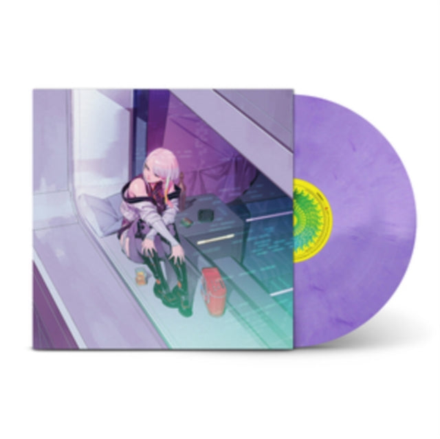 Akira Yamaoka - Cyberpunk: Edgerunners (Marbled Purple LP Vinyl/180G/Holgraphic Obi)