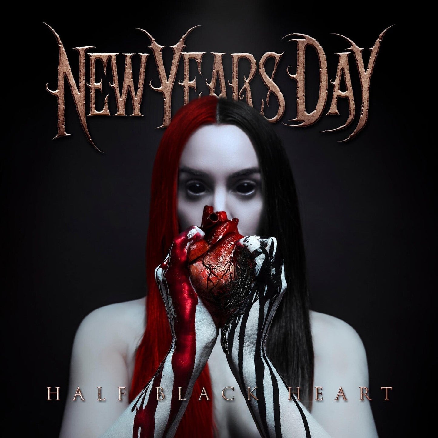 Half Black Heart (Silver LP Vinyl)