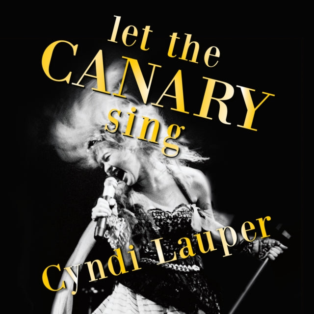 Cyndi Lauper - Let The Canary Sing - LP Vinyl