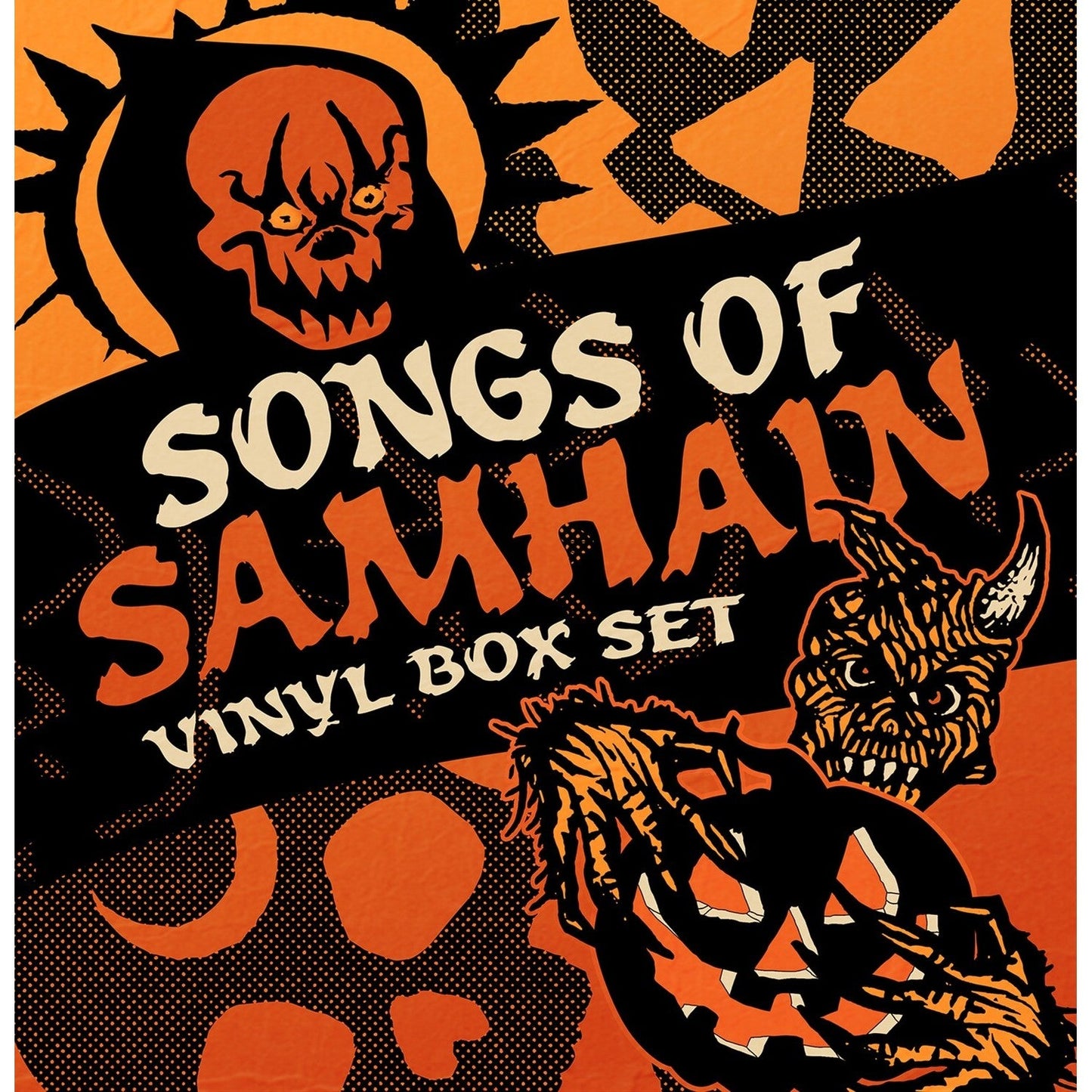 Twiztid Presents: Songs Of Samhain (X) (3LP)