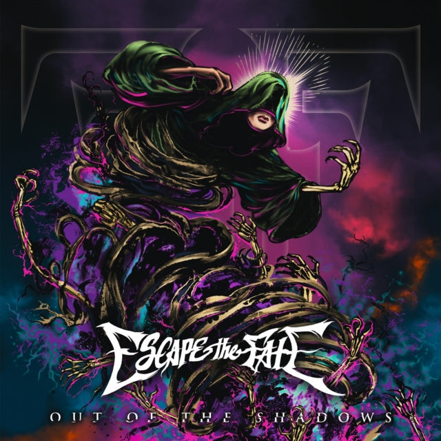 Escape The Fate - Out Of The Shadows (Teal LP Vinyl)