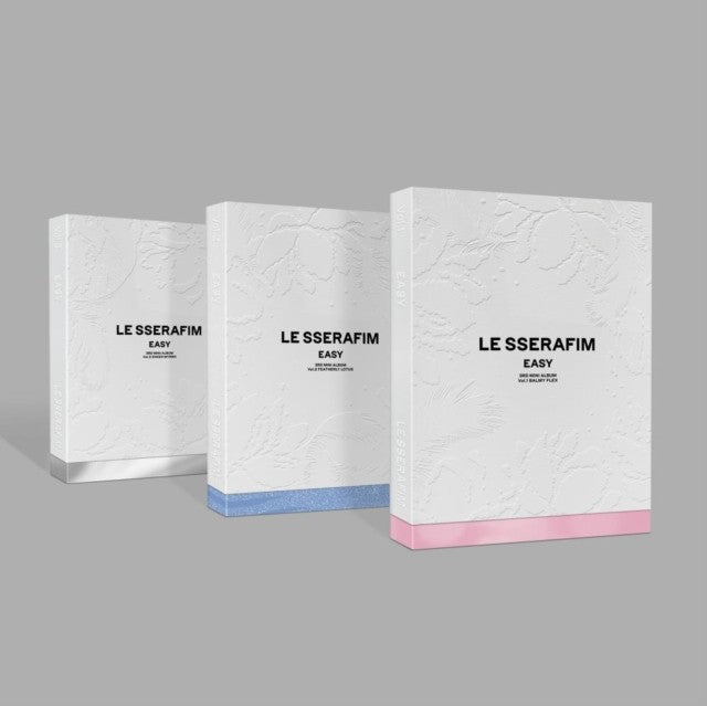 Easy: 3Rd Mini Album (Sheer Myrrh)