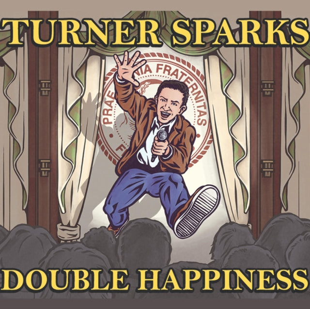 Turner Sparks - Double Happiness - LP Vinyl